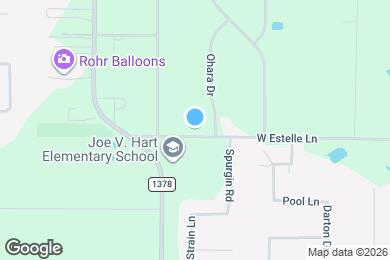 Map image of the property - 880 Estelle Ln