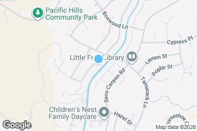 Map image of the property - 28620 Avocado Pl