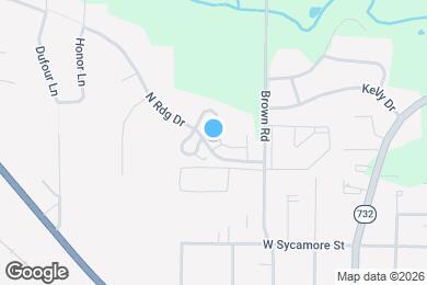Map image of the property - 140 Northridge Dr