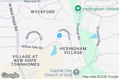 Map image of the property - 4404 Liverpool Ln