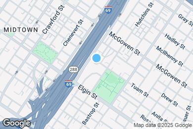 Map image of the property - 2046 Tuam St
