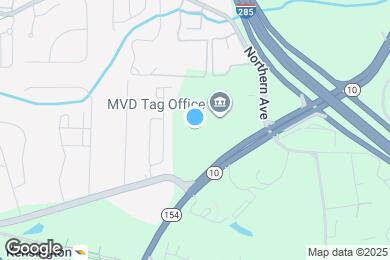 Map image of the property - 3409 Catalan Aly