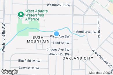 Map image of the property - 1278 Plaza Ave