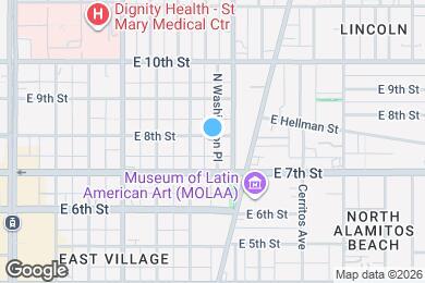 Map image of the property - 753 N Washington Pl