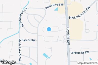 Map image of the property - 799 Joseph Club Dr SW