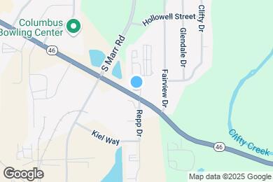 Map image of the property - State Street Apartments
