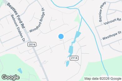 Map image of the property - 9507 Pond Vista Court