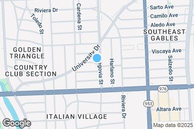 Map image of the property - 3800 Segovia St