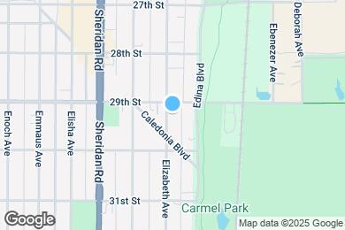 Map image of the property - 2905 Elizabeth Ave