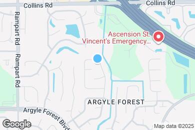 Map image of the property - 8112 Coralberry Ln