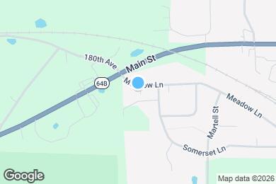 Map image of the property - 637 Meadow Ln