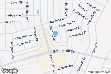 Map image of the property - 2188 Canfield Dr