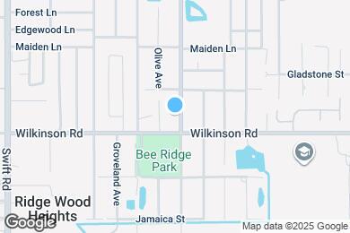 Map image of the property - 4356 S Lockwood Ridge Rd