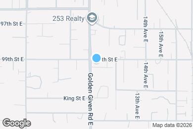 Map image of the property - Golden Given Terrace