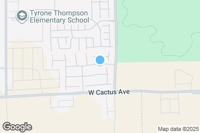 Map image of the property - 8649 Green Ridge Ave