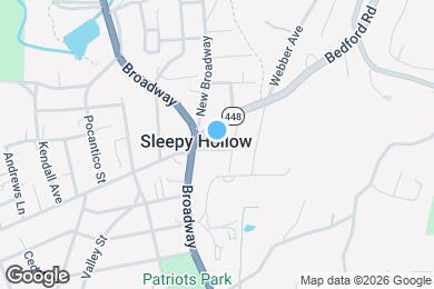 Map image of the property - 19 Hudson Terrace