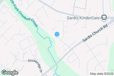 Map image of the property - 6005 Brick Landing Dr