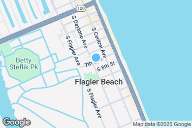 Map image of the property - 705 S Daytona Ave