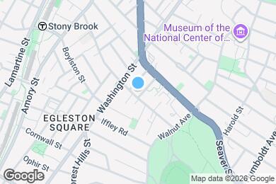 Map image of the property - Room in Shared 4 bed/1 bath home in Roxbury