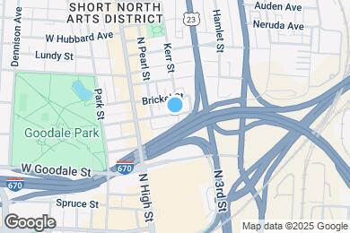 Map image of the property - 63 E Russell St