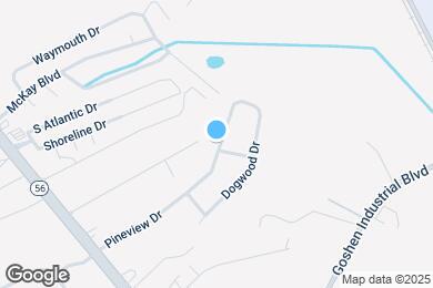 Map image of the property - 217 Pineview Dr