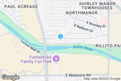 Map image of the property - 182 E Croydon Park Rd