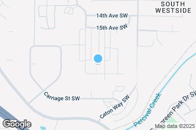 Map image of the property - 2014 18th Ave SW