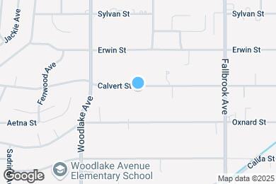 Map image of the property - 23026 Calvert St