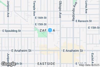 Map image of the property - 1426 Orizaba Ave