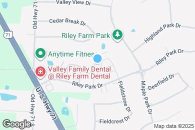 Map image of the property - Maple Park at Riley Farm