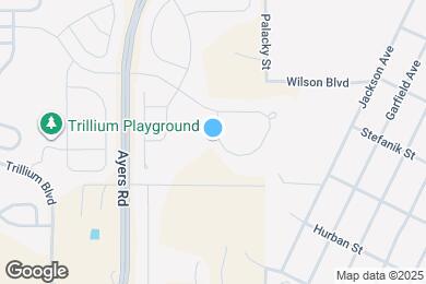 Map image of the property - 2091 Trillium Blvd