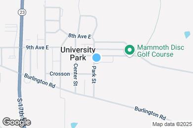 Map image of the property - 1006 Park St