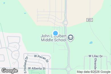 Map image of the property - 938 S Benchmark Ln