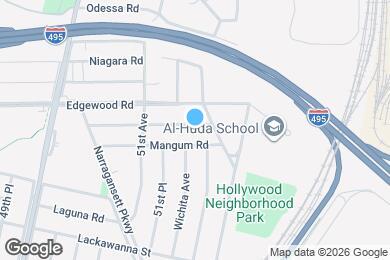 Map image of the property - 5209 Mineola Rd