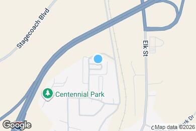 Map image of the property - 844 Moccasin Ln