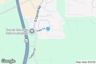 Map image of the property - 312 Oakhaven Way