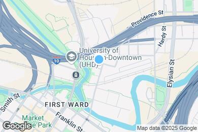 Map image of the property - 915 N San Jacinto St