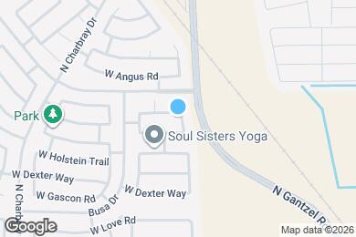 Map image of the property - 51 W Hereford Dr