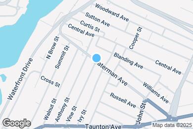 Map image of the property - 115 Waterman St