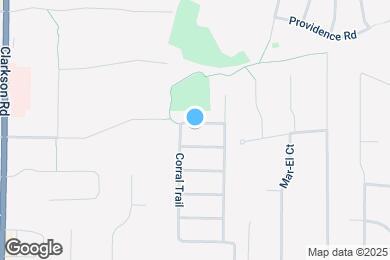 Map image of the property - 1146 Arroya Trail