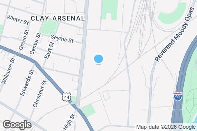 Map image of the property - Sana Apartments