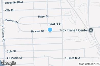 Map image of the property - 1822 Haynes St