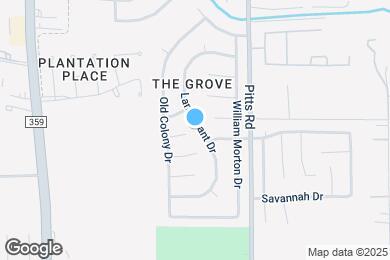 Map image of the property - 515 Land Grant Dr