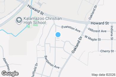Map image of the property - 2001 Waite Ave