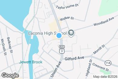 Map image of the property - 354 Union Ave