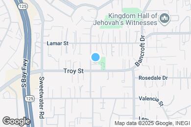 Map image of the property - 2911 Central Ave