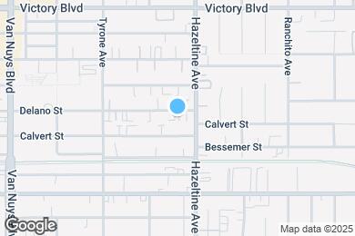 Map image of the property - 14122 Delano St