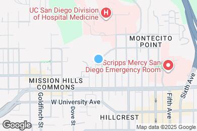 Map image of the property - 4082 Albatross St