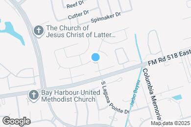 Map image of the property - 104 Laguna Pointe Dr