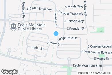 Map image of the property - 4211 Lodge Pole Dr